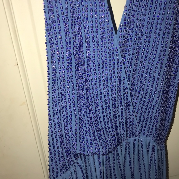 Free People Beaded Party Dress - Picture 2 of 5